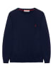 Polo Club Sweter w kolorze granatowym