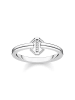 Thomas Sabo Silber-Ring mit Diamant