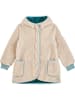 finkid Zip-in-teddyjas "Tonttu Nalle" beige