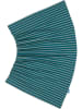 finkid 2-in-2 colsjaal "Tunneli" groen - (L)45 x (B)25 cm