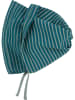 finkid 2-in-2 colsjaal "Tunneli" groen - (L)45 x (B)25 cm