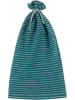 finkid 2-in-2 colsjaal "Tunneli" groen - (L)45 x (B)25 cm