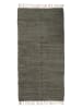 Bahne Katoenen tapijt groen - (L)140 x (B)70 cm