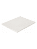 Bahne Tablett in Weiß - (L)28 x (B)21,5 cm