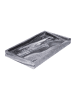 Bahne Tablett in Grau - (L)40 x (B)22 cm