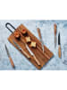 Björn 6-delige set: steakmessen "Jakob" - elk (L)13 cm