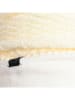 Buff Loop-Schal in Creme - (L)29 x (B)27 cm