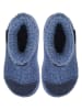 Nanga shoes Kapcie w kolorze niebieskim z włóczki