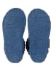 Nanga shoes Kapcie w kolorze niebieskim z włóczki