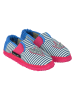 Nanga shoes Pantoffels blauw/roze