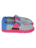 Nanga shoes Hausschuhe in Blau/ Pink