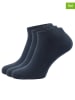 NANGA 6er-Set: Sneakersocken in Dunkelblau