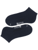 NANGA 6er-Set: Sneakersocken in Dunkelblau