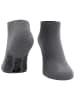 NANGA 6er-Set: Sneakersocken in Grau