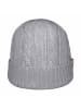 NANGA Wełniana czapka beanie "Wipptal" w kolorze jasnoszarym