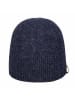 NANGA Wełniana czapka beanie "Drautal" w kolorze granatowym