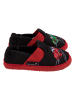 Nanga shoes Hausschuhe in Schwarz/ Rot