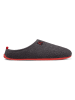 Nanga shoes Pantoffels grijs/rood