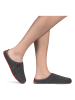 Nanga shoes Hausschuhe in Grau/ Rot