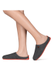 Nanga shoes Hausschuhe in Grau/ Rot