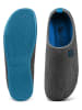 Nanga shoes Hausschuhe in Grau/ Blau