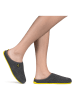 Nanga shoes Pantoffels grijs/geel