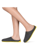 Nanga shoes Pantoffels grijs/geel