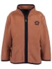Blue Seven Fleecejacke in Hellbraun