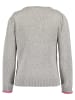 Blue Seven Pullover in Grau/ Pink