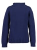 Blue Seven Sweter w kolorze granatowym