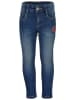 Blue Seven Spijkerbroek - slim fit - donkerblauw