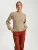 BGN Sweter w kolorze beżowym
