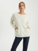 BGN Sweter w kolorze kremowym