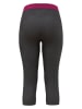 Odlo Woll-Funktionsleggings "Woll 150" in Anthrazit