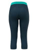 Odlo Functionele wollen legging "Woll 150" donkerblauw