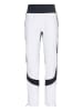 Odlo Ski-/snowboardbroek "Silsand" wit/zwart