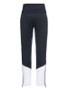 Odlo Ski-/snowboardbroek "Silsand" wit/zwart