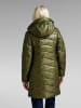 G-Star Steppmantel in Khaki