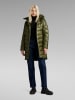G-Star Steppmantel in Khaki