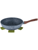 Berlinger Haus Patelnia wok "Forest Line" w kolorze szarym - Ø 28 cm