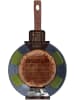 Berlinger Haus Patelnia wok "Forest Line" w kolorze szarym - Ø 28 cm
