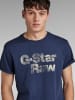 G-Star Shirt donkerblauw
