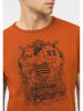 Derbe Shirt oranje