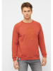 Derbe Sweatshirt in Orange