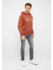 Derbe Sweatshirt in Orange