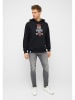 Derbe Sweatshirt in Schwarz