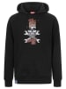 Derbe Sweatshirt in Schwarz