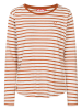 Derbe Koszulka w kolorze biało-pomarańczowym