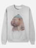 WOOOP Bluza "Tattooed Walrus" w kolorze szarym