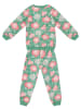Denokids 2-częściowy zestaw "Flower Garden" w kolorze zielonym
